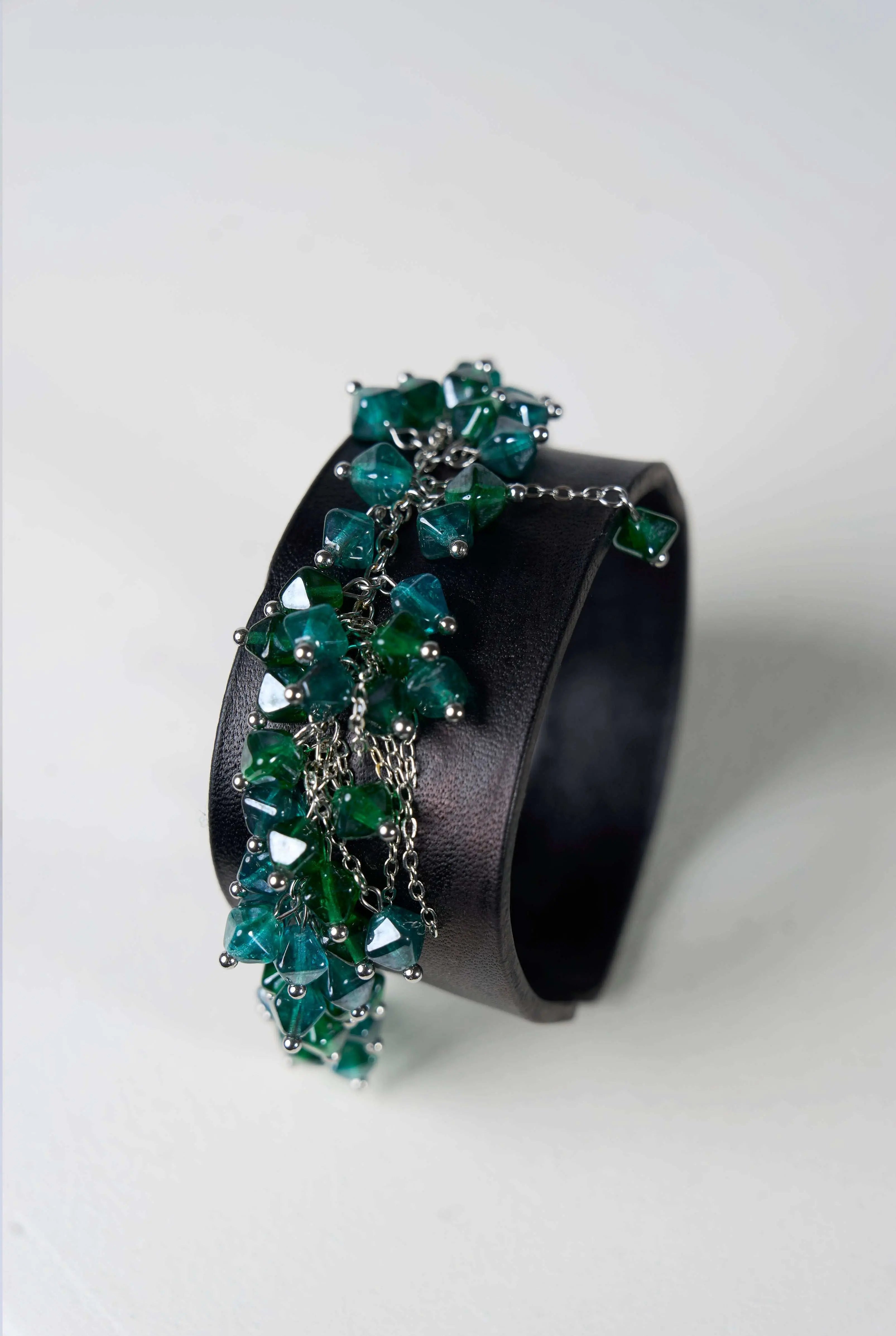 Pomegranate Bracelet (Green)