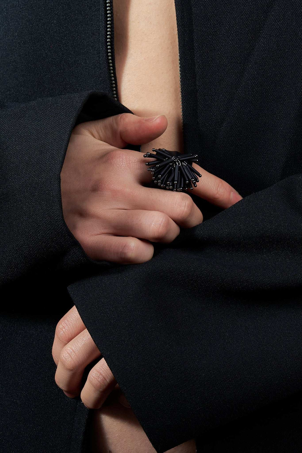 Urchins Leather Ring