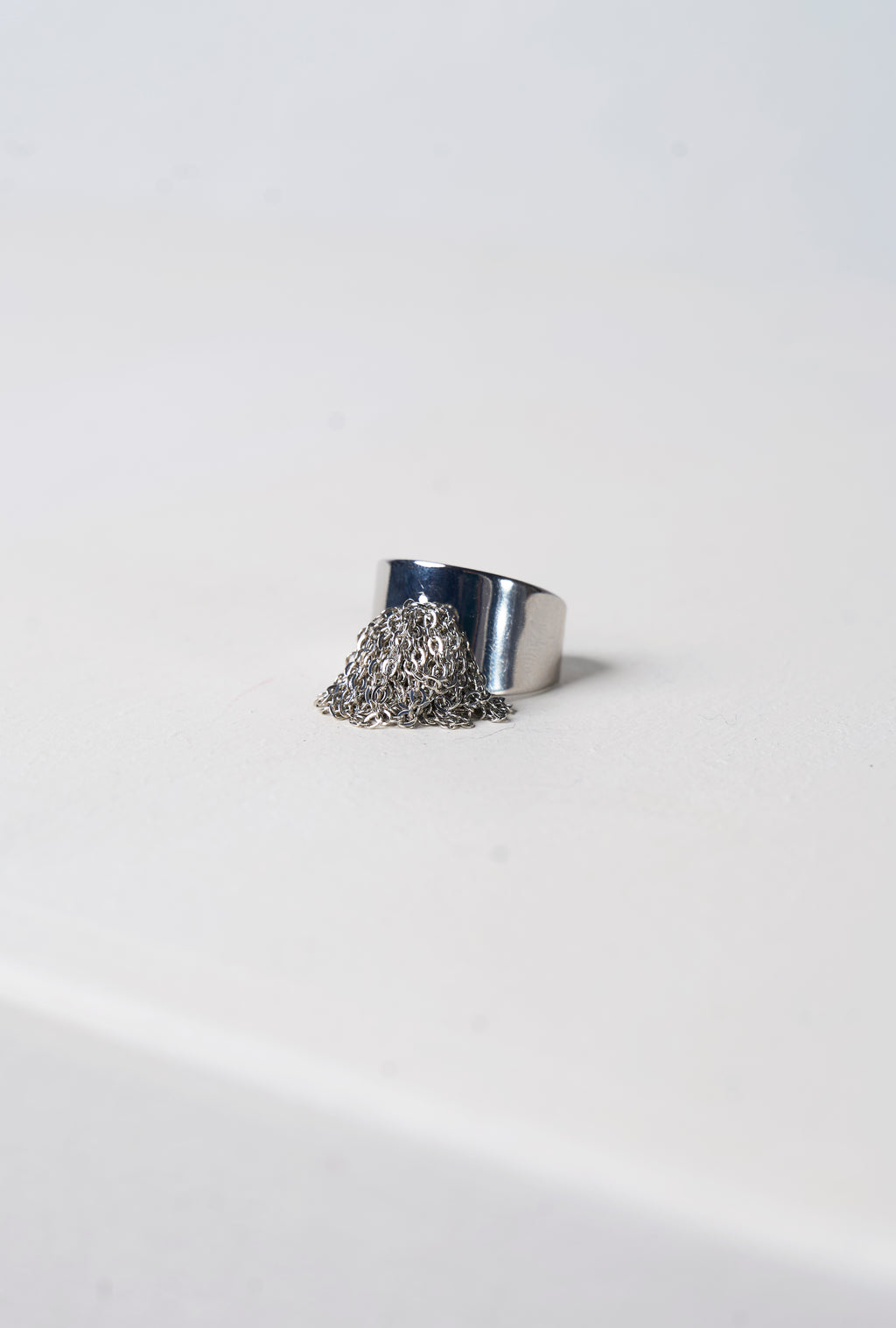 Firework Ring Silver