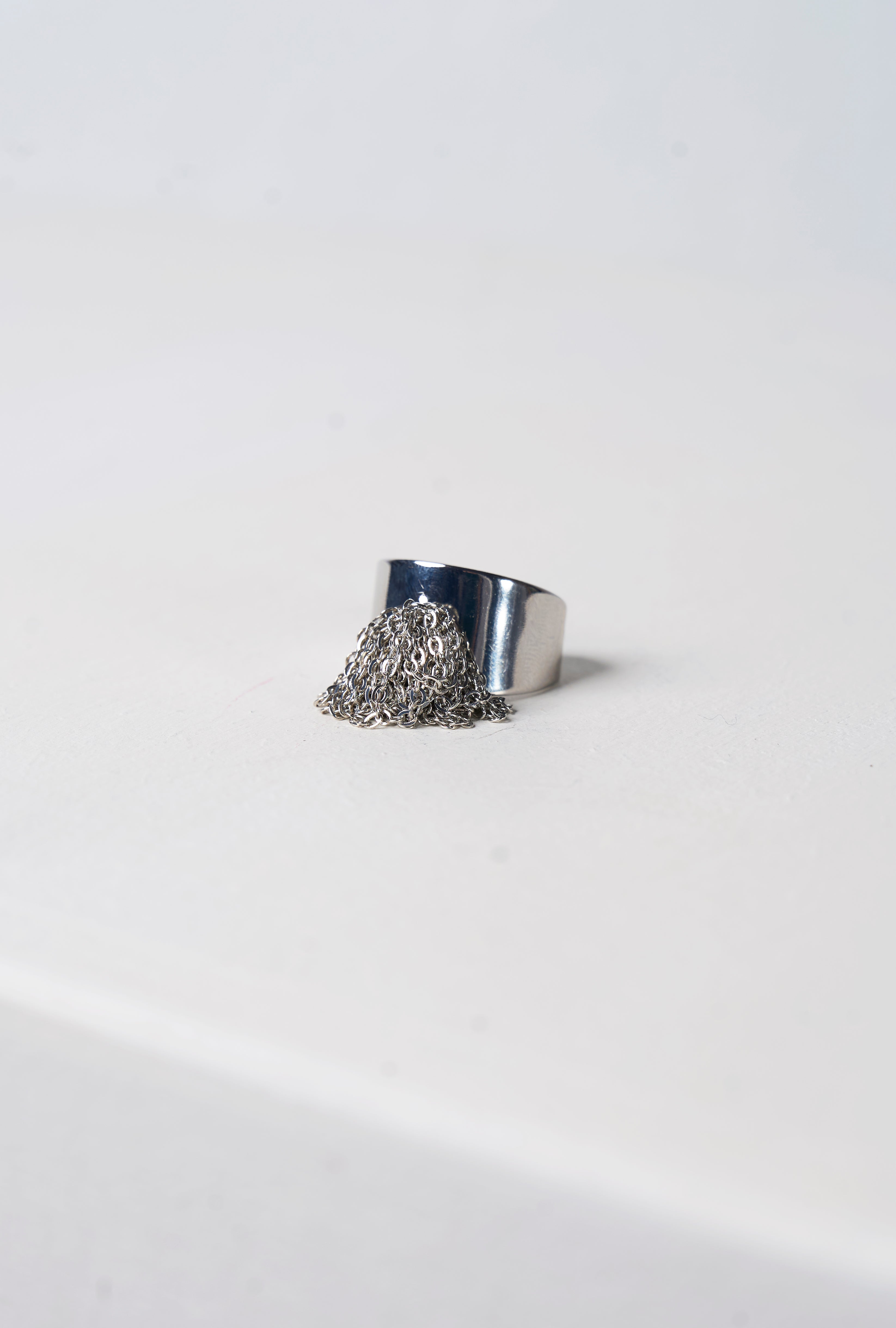 Firework Ring Silver