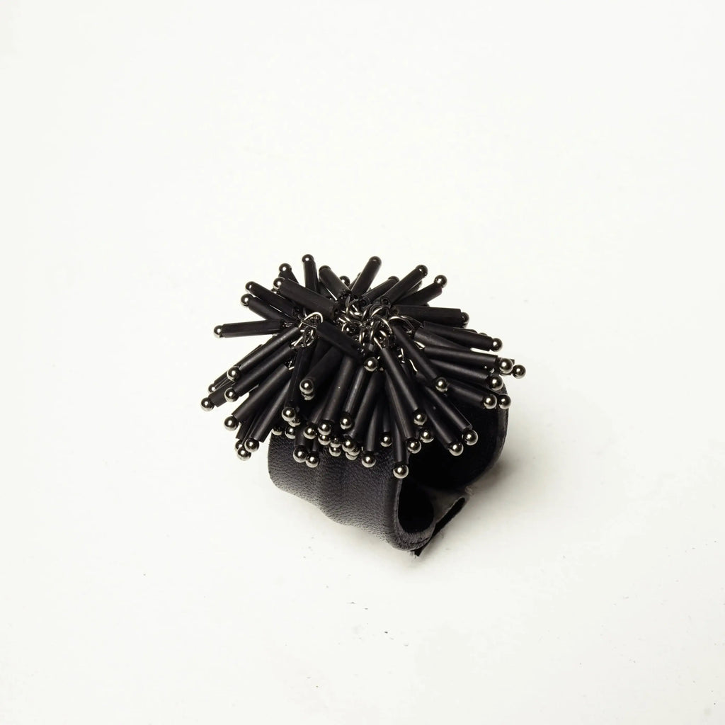 Urchins Leather Ring