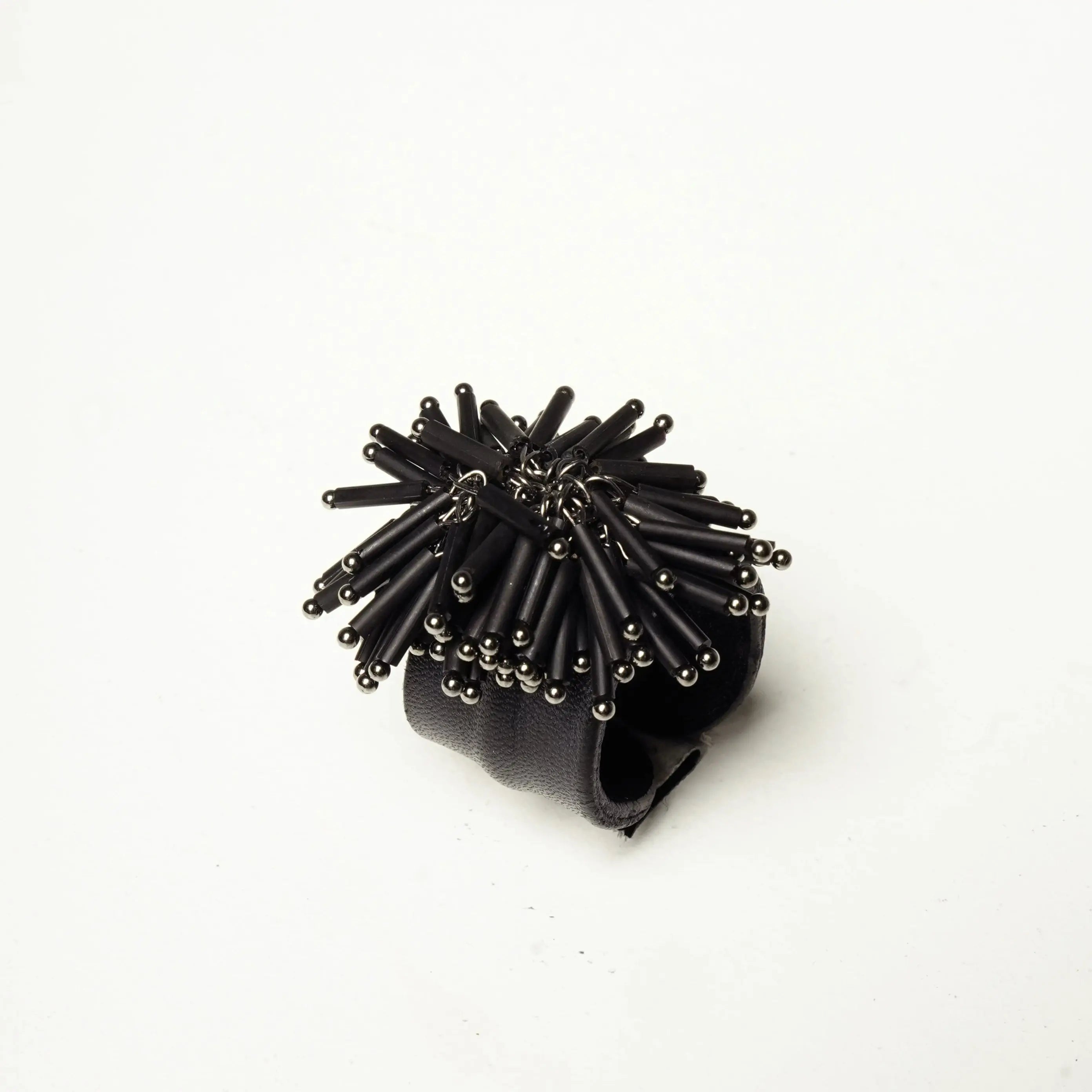Urchins Leather Ring