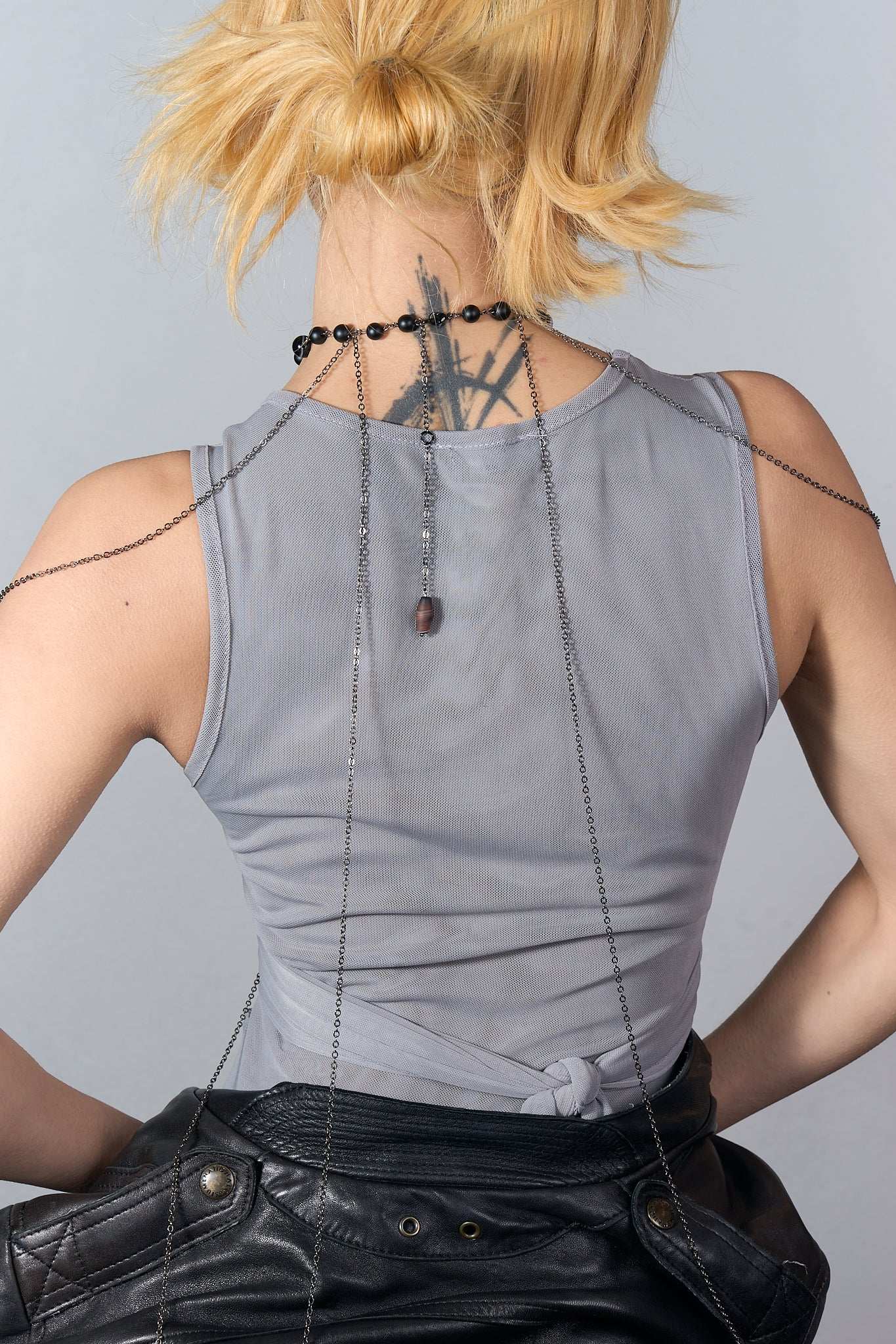 Agate Necklace and Body Chain