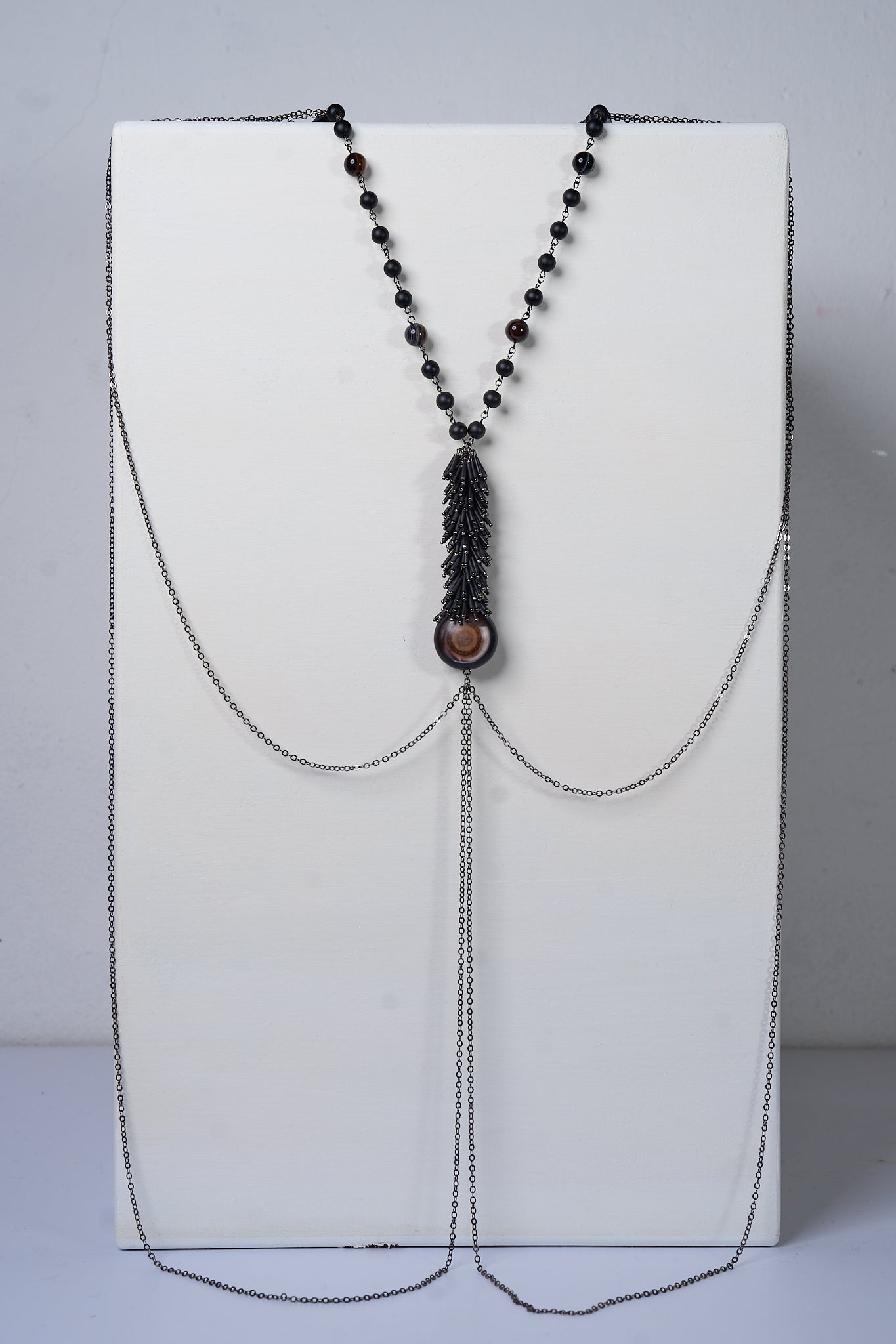 Agate Necklace and Body Chain