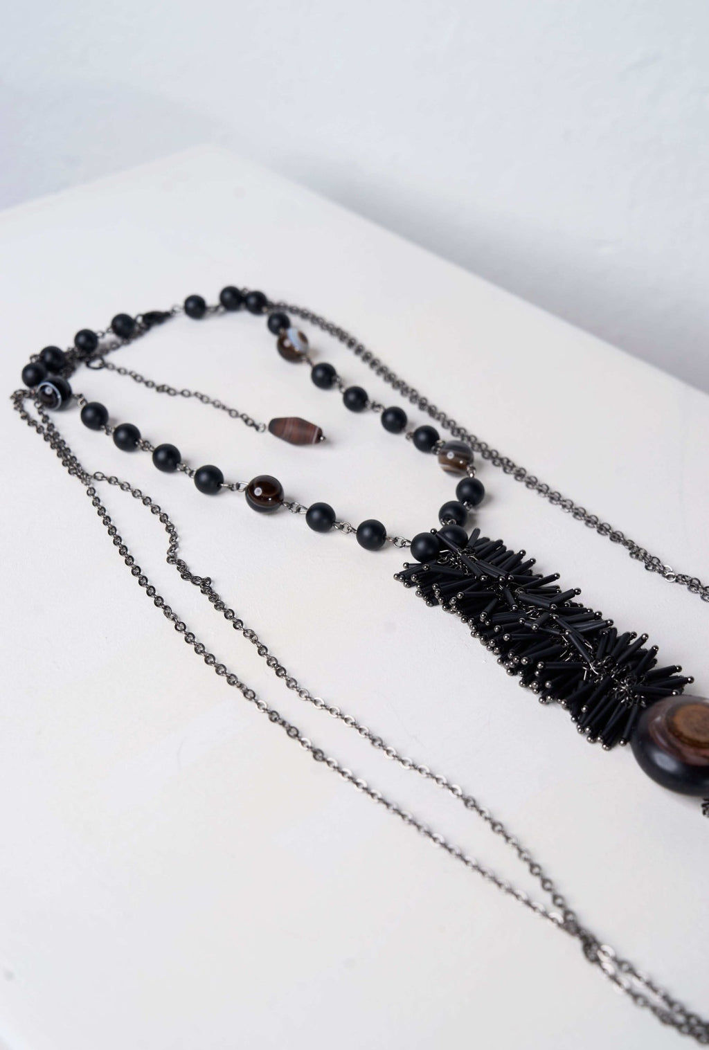 Agate Necklace and Body Chain