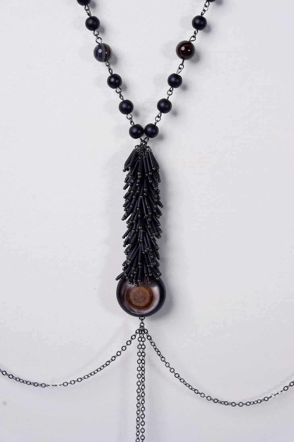 Agate Necklace and Body Chain