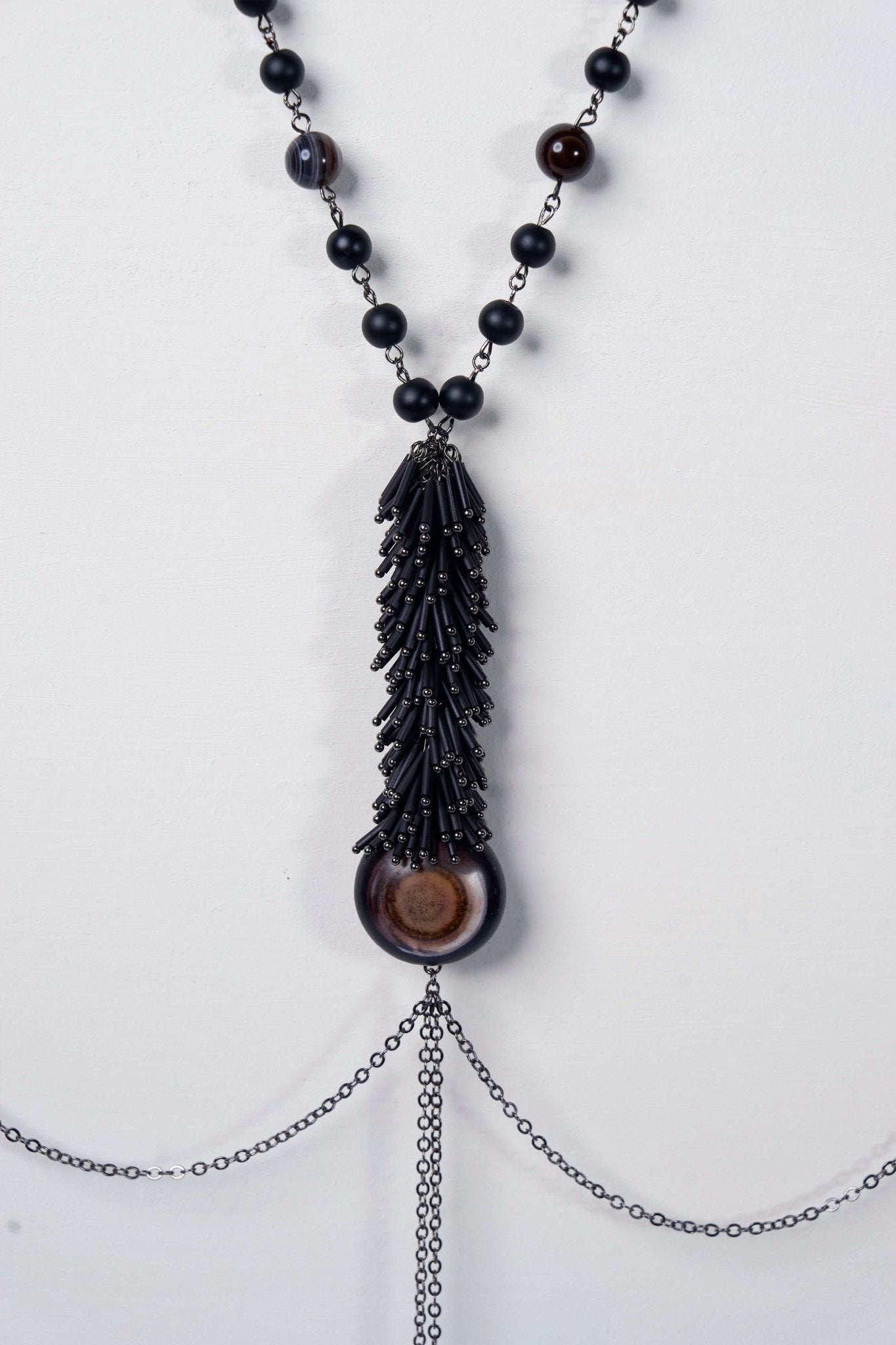 Agate Necklace and Body Chain