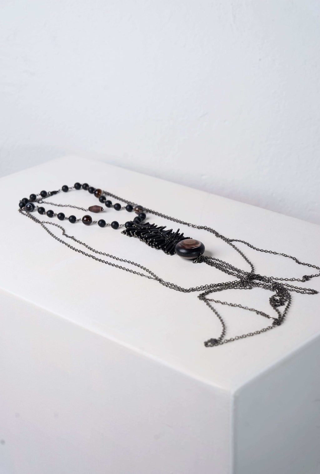 Agate Necklace and Body Chain