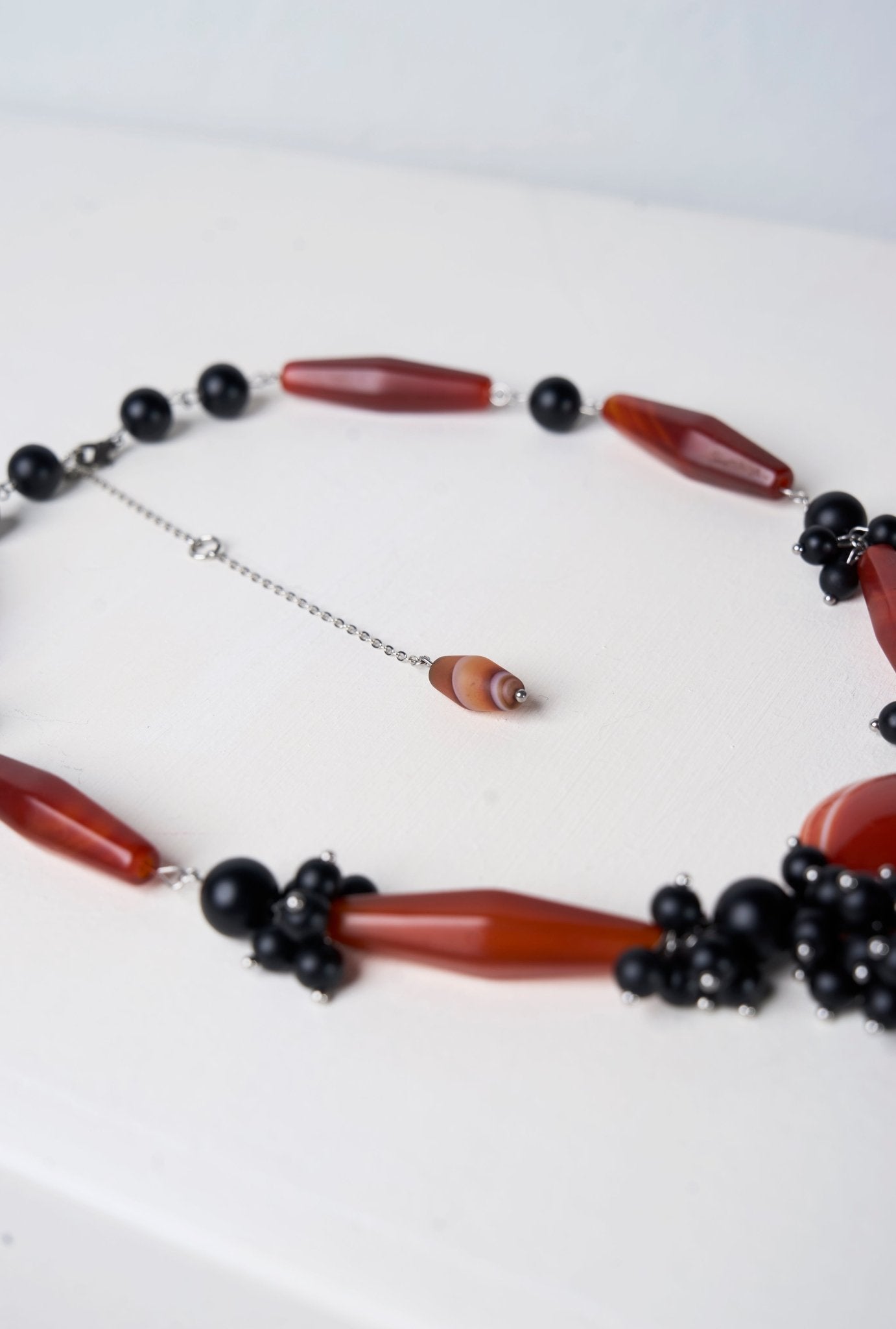 Agate Short Necklace