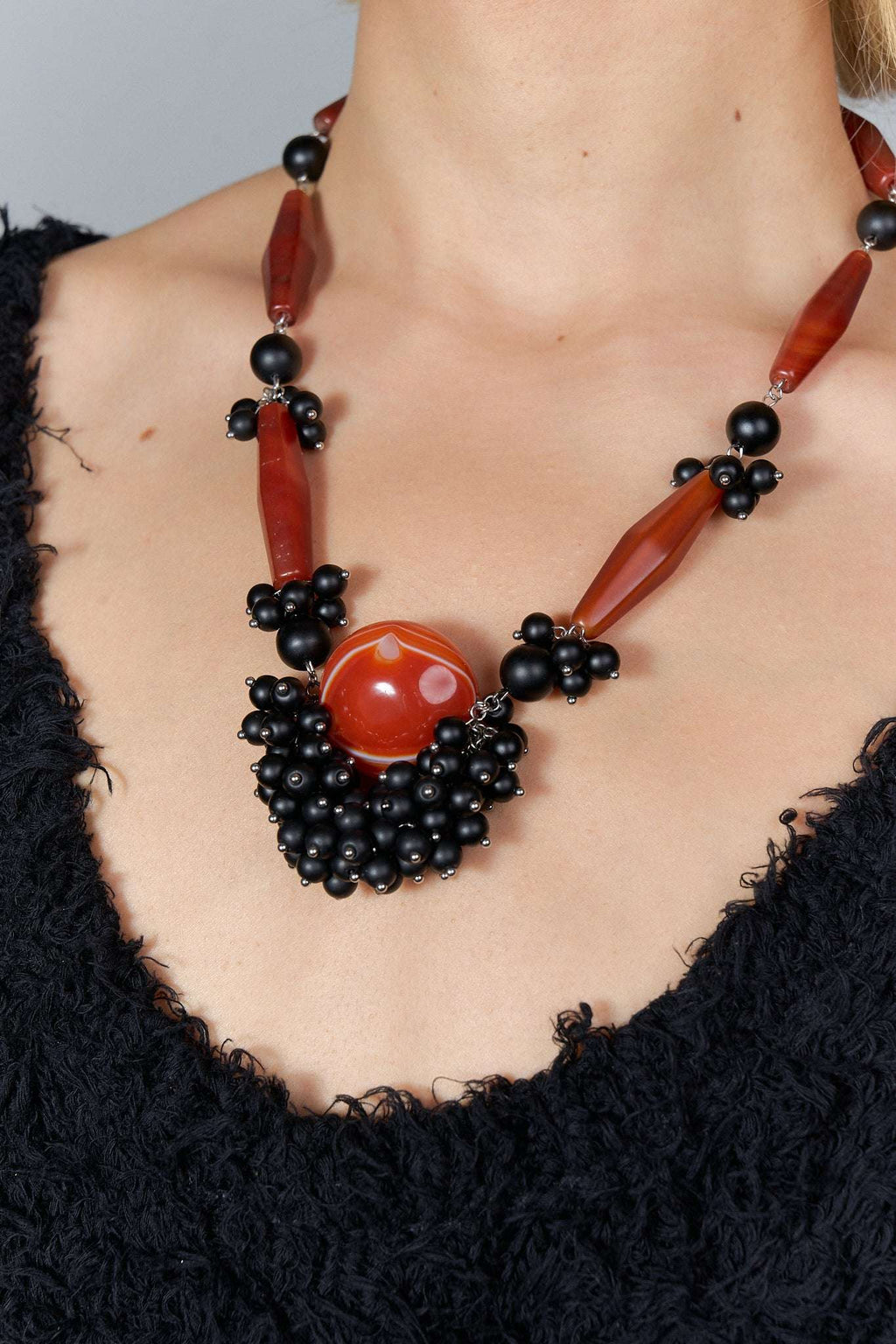 Agate Short Necklace