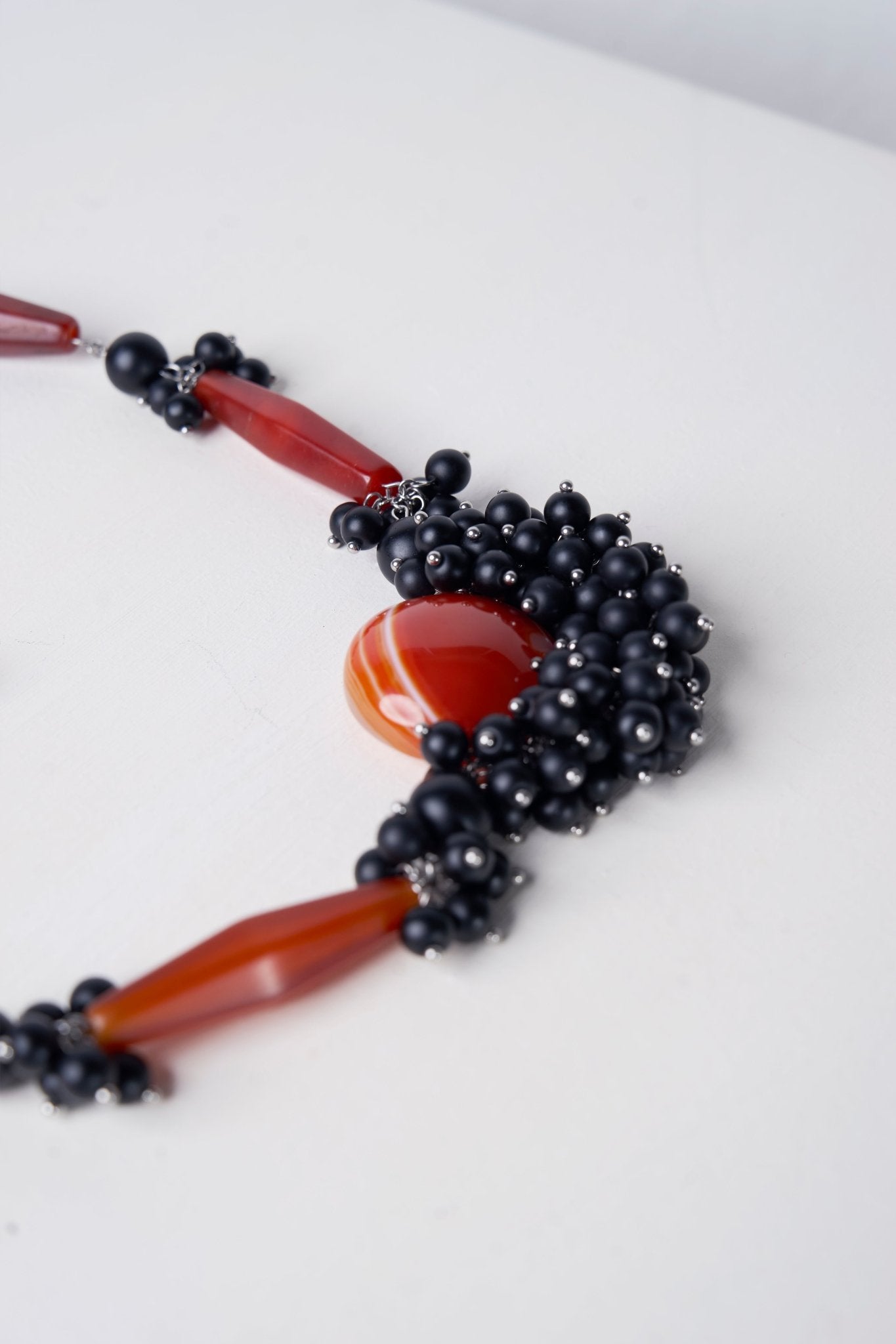 Agate Short Necklace