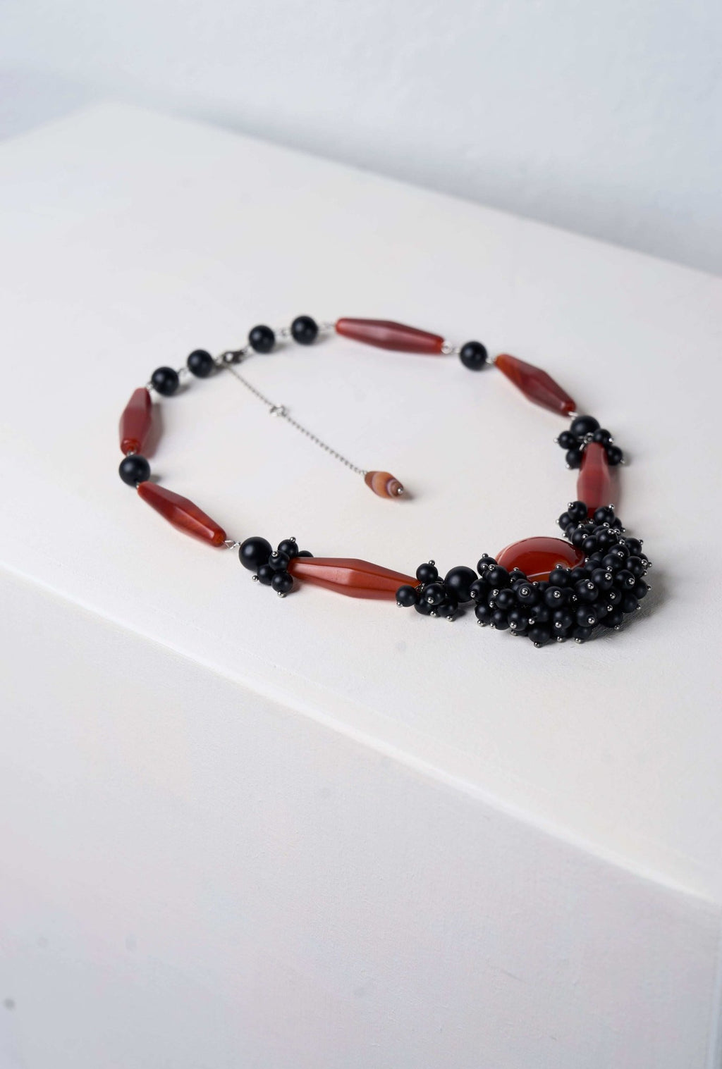 Agate Short Necklace