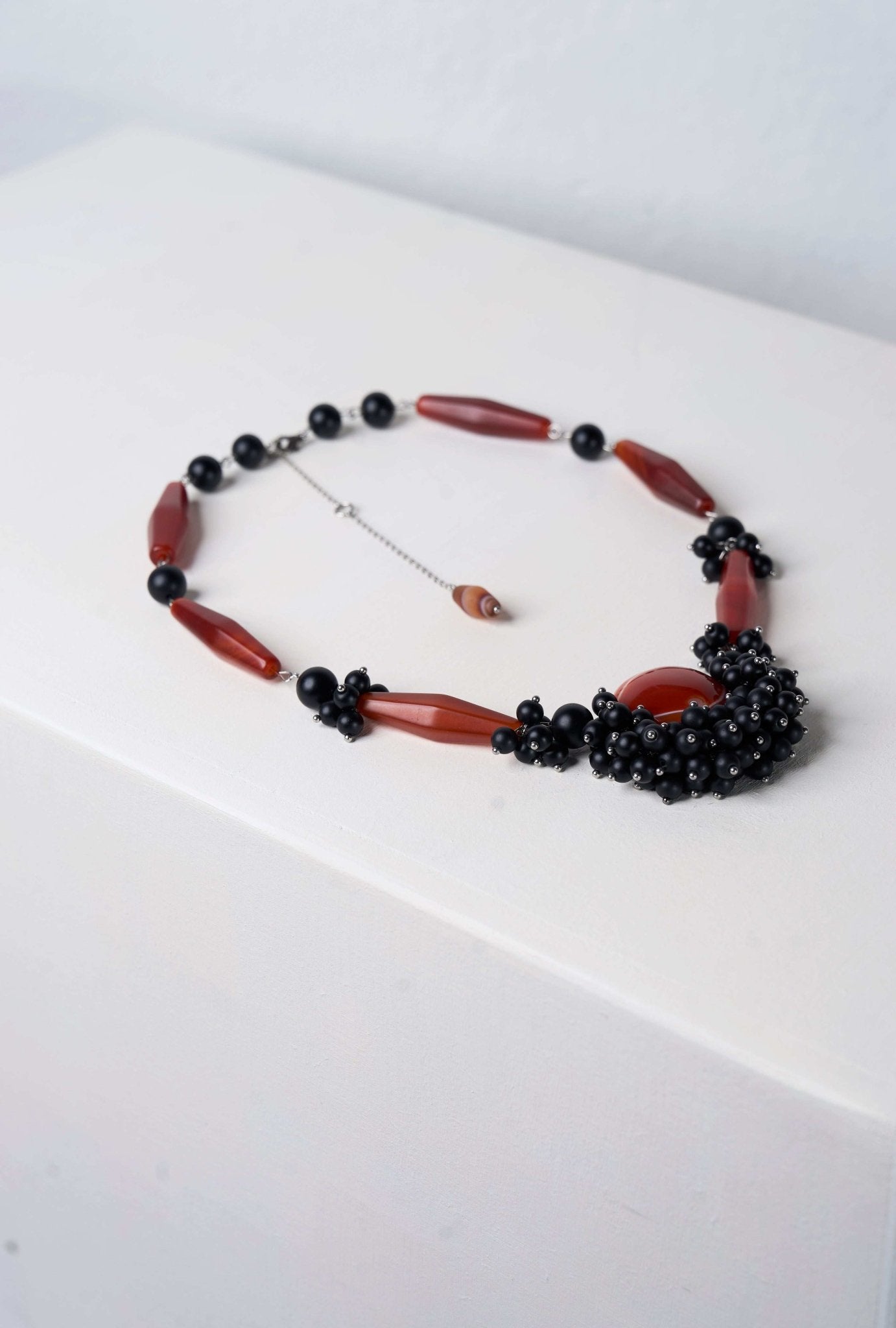 Agate Short Necklace