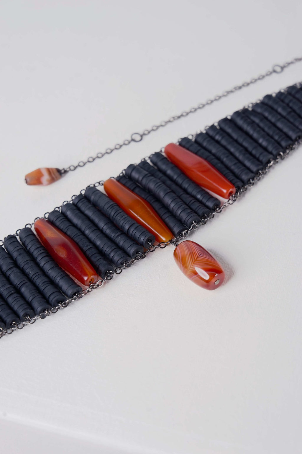 Agate Wave Choker
