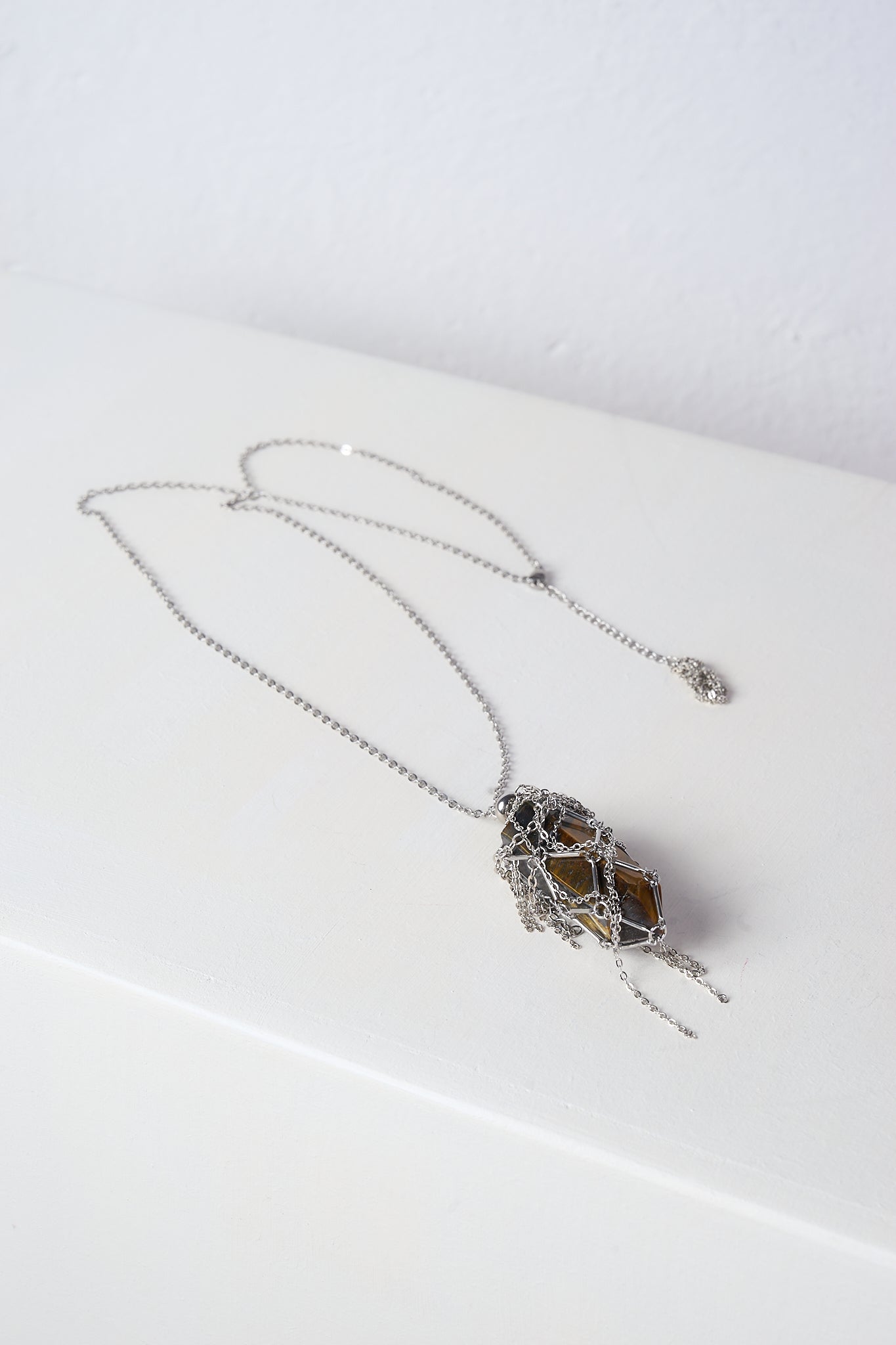 Crystal Necklace (Silver × Golden) - Machtvoll