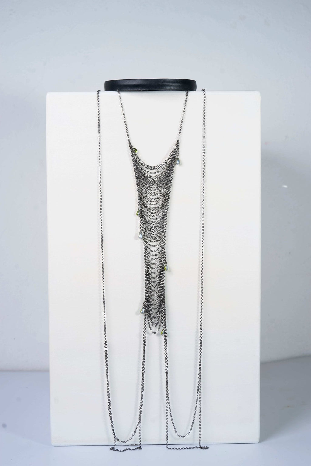 Dewdrops Choker Body Chain