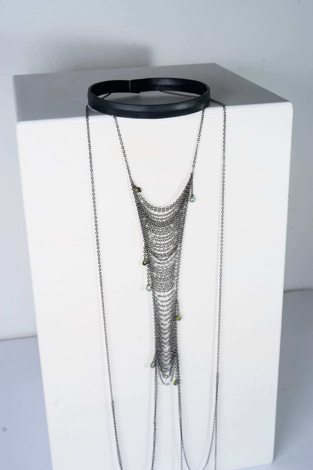 Dewdrops Choker Body Chain