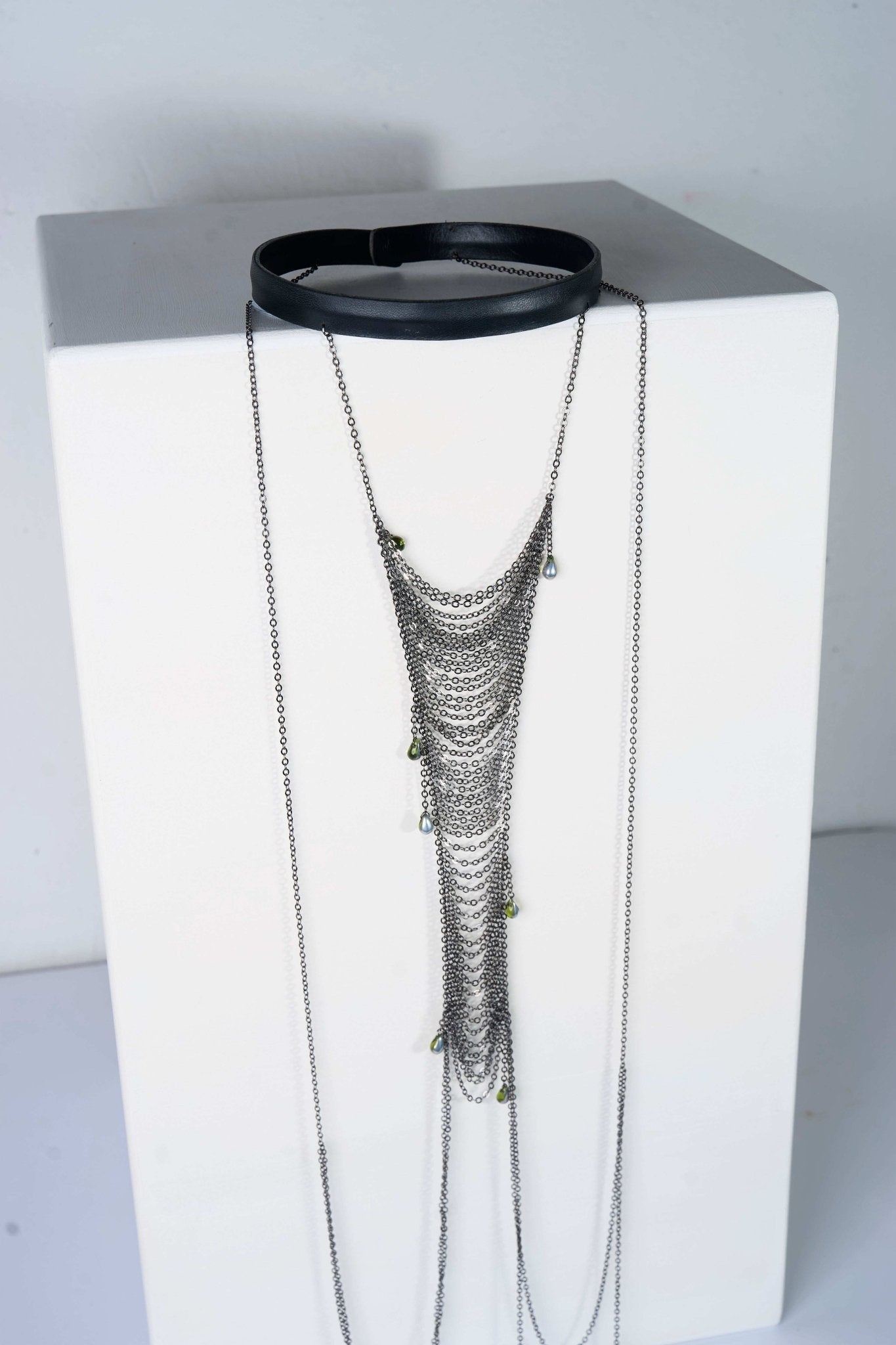 Dewdrops Choker Body Chain