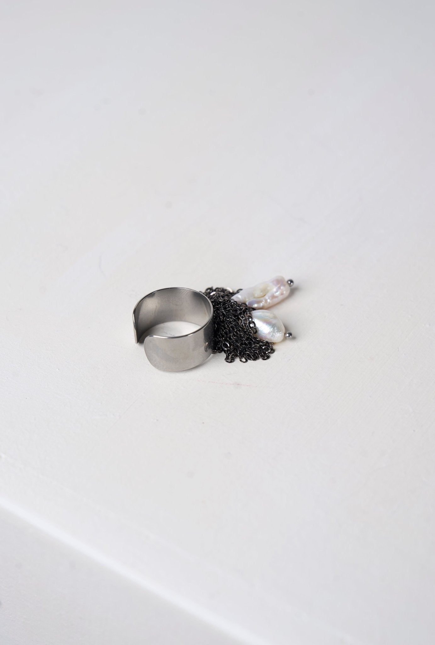 Irregular Pearls Ring