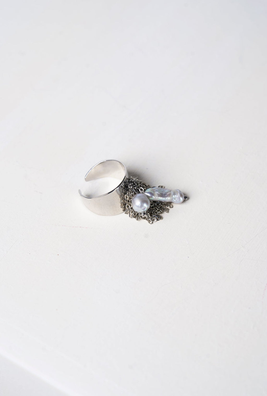 Irregular Pearls Ring