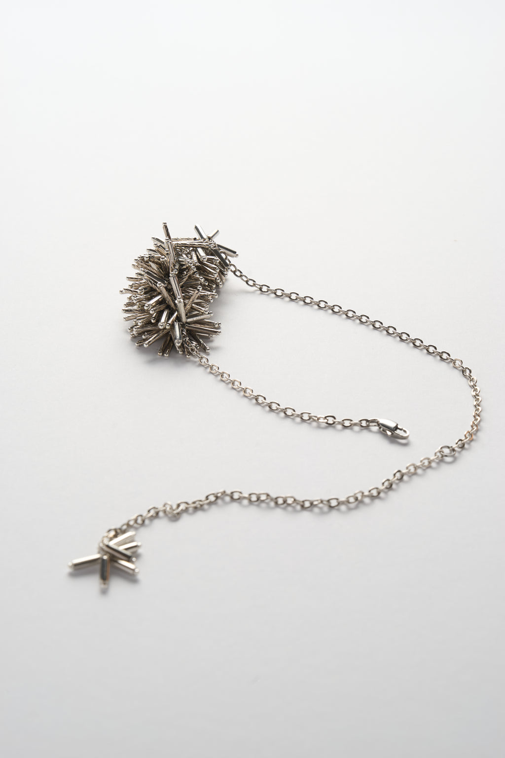 Urchins Choker (Silver)