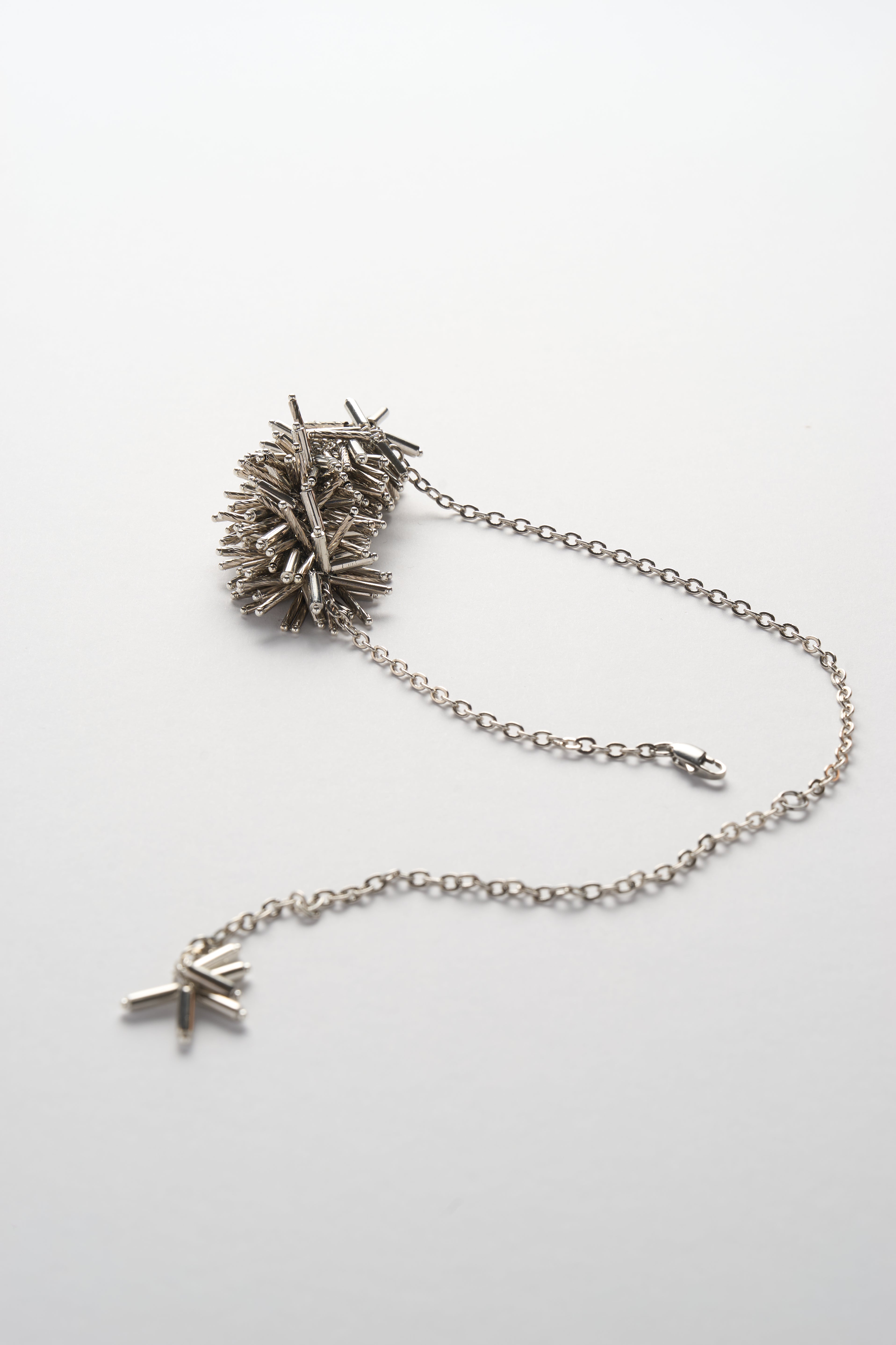 Urchins Choker (Silver)