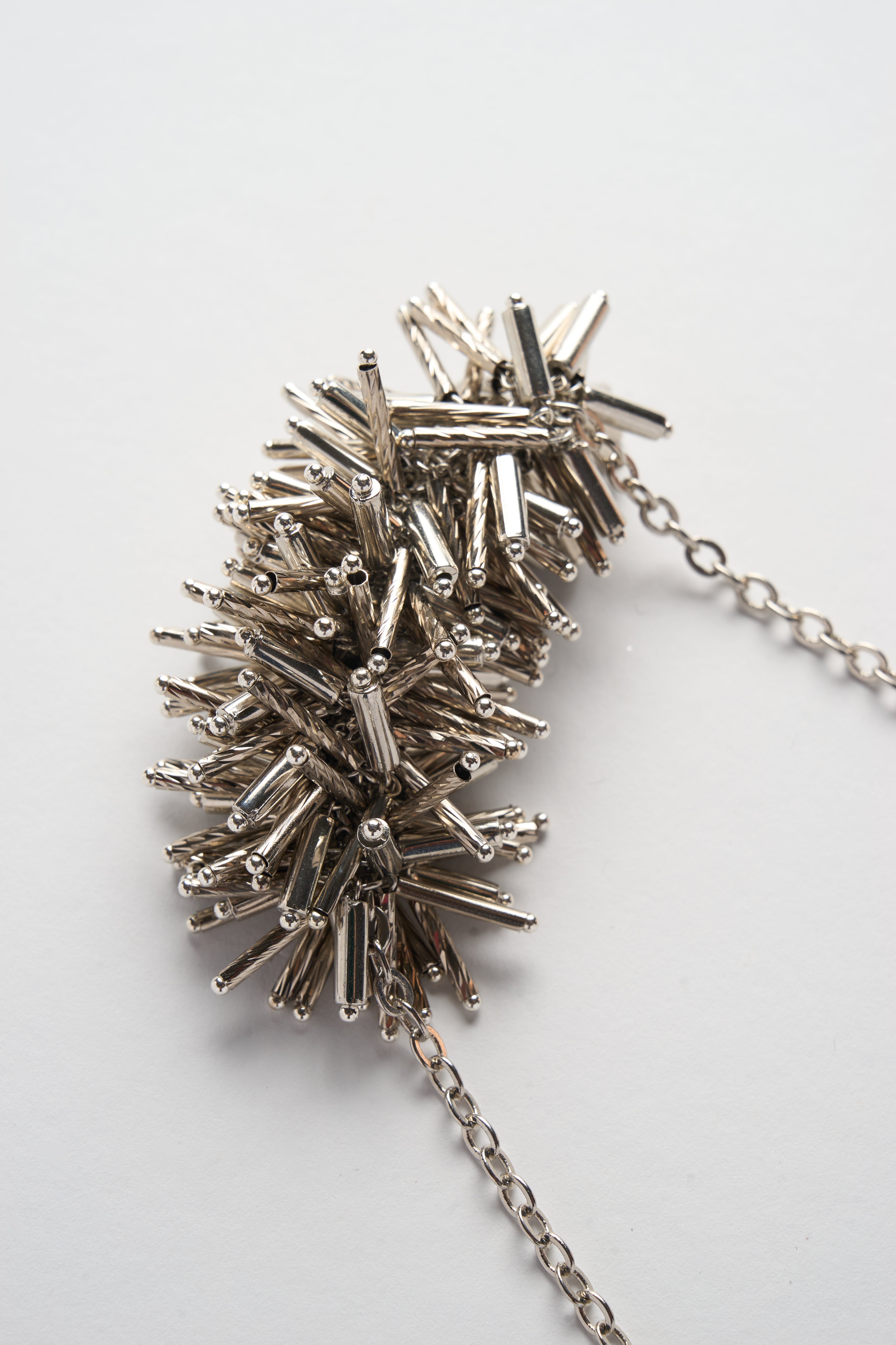 Urchins Choker (Silver)