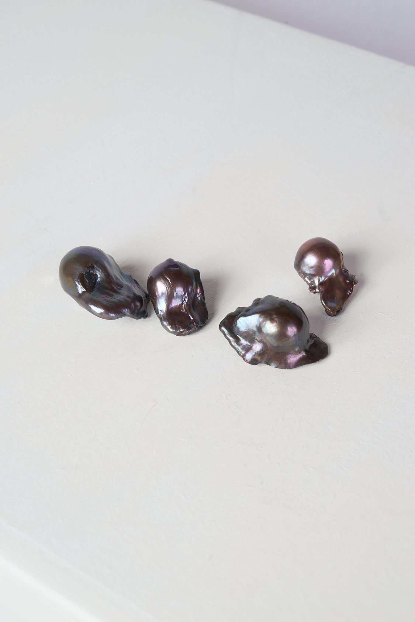 Pearl Necklace (Silver × Multicolor) - Machtvoll