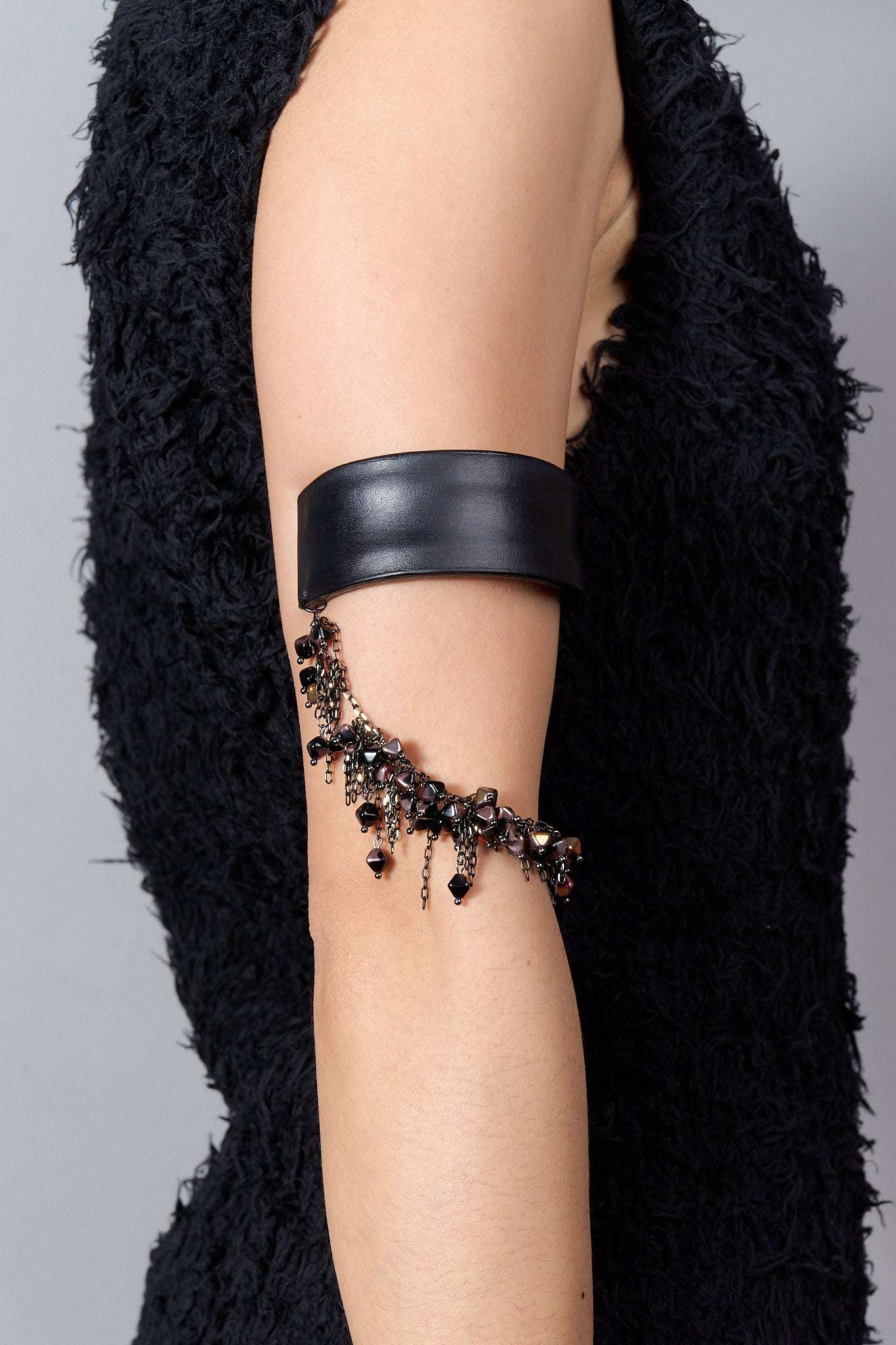 Pomegranate Bracelet (Golden × Black) - Machtvoll