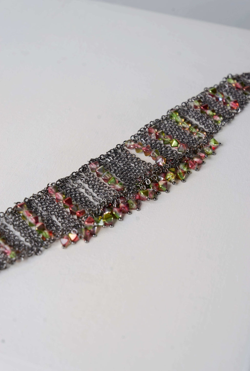 Pomegranate Choker (Orange)