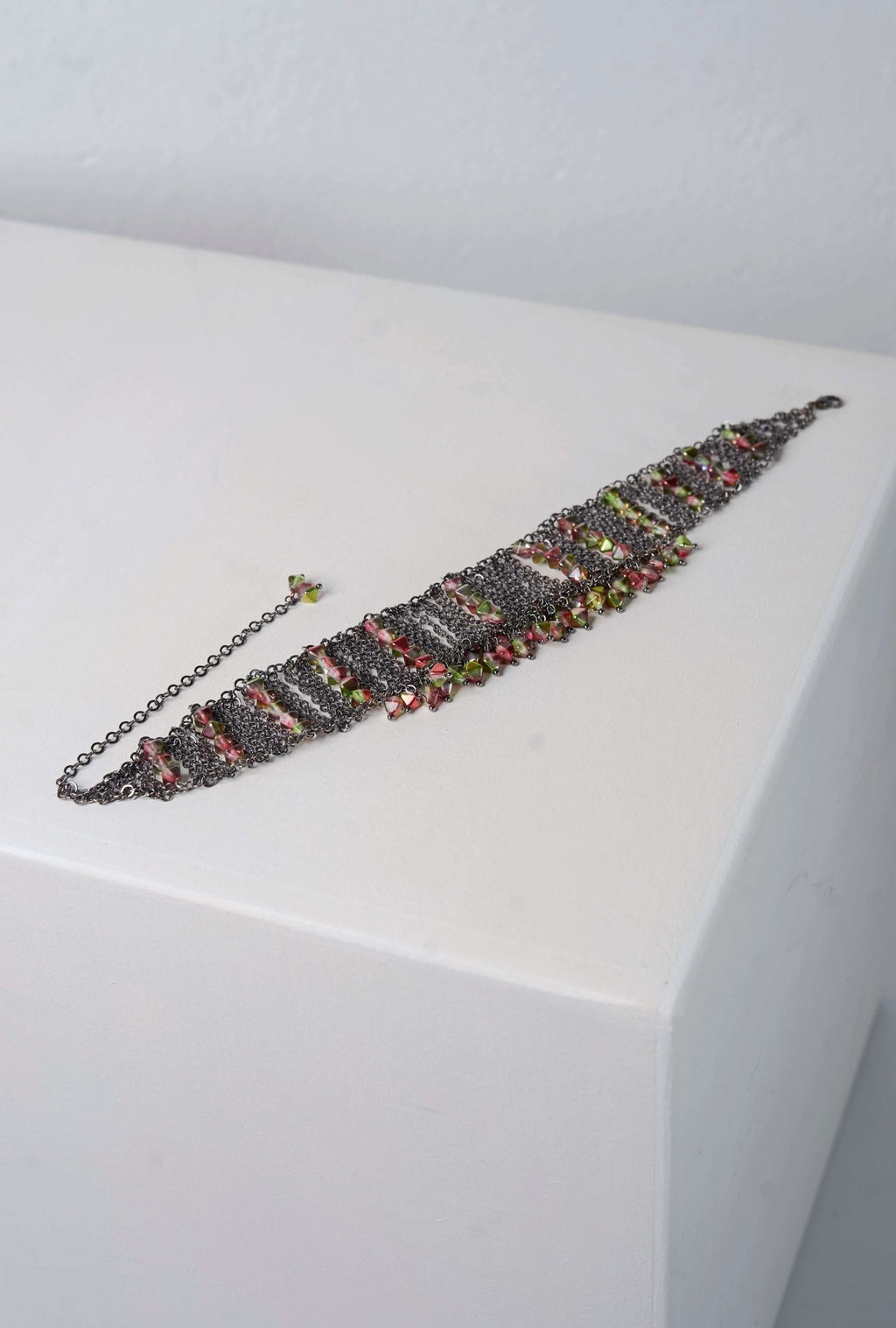 Pomegranate Choker (Orange)