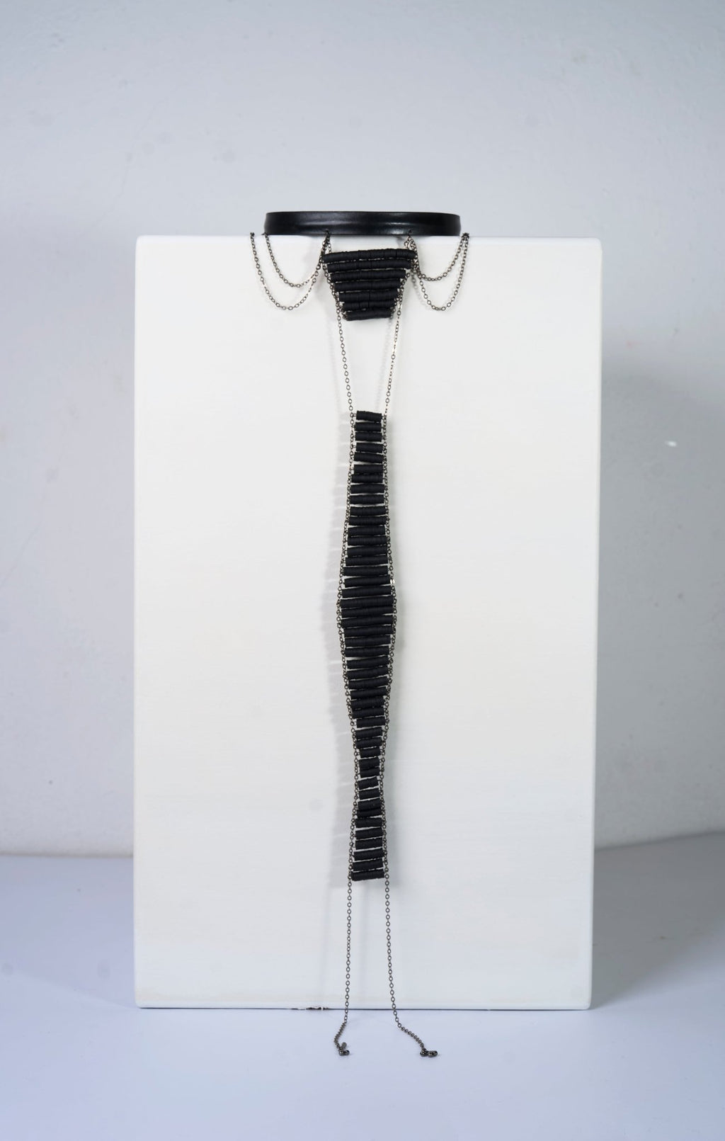 Rubber Soul Choker and Body Chain