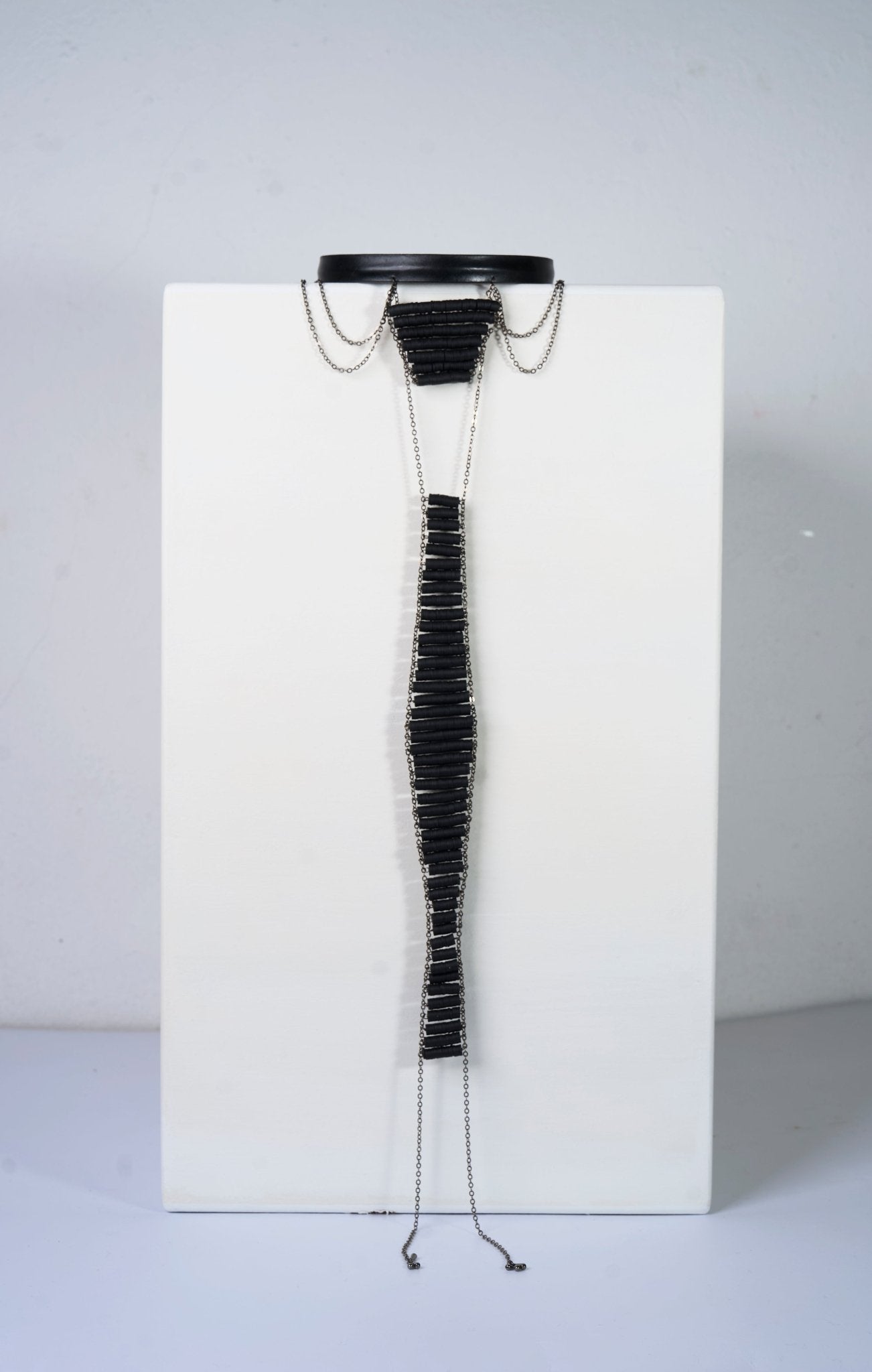 Rubber Soul Choker and Body Chain