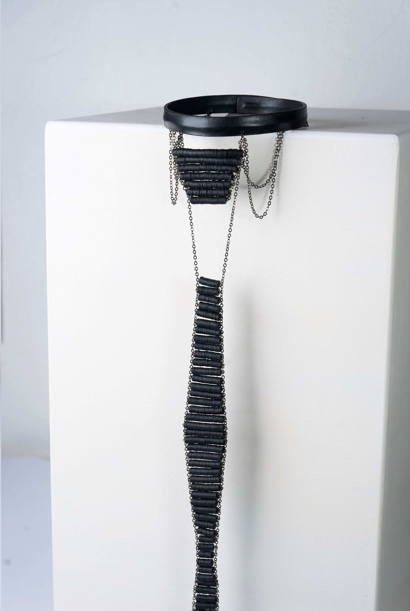 Rubber Soul Choker and Body Chain