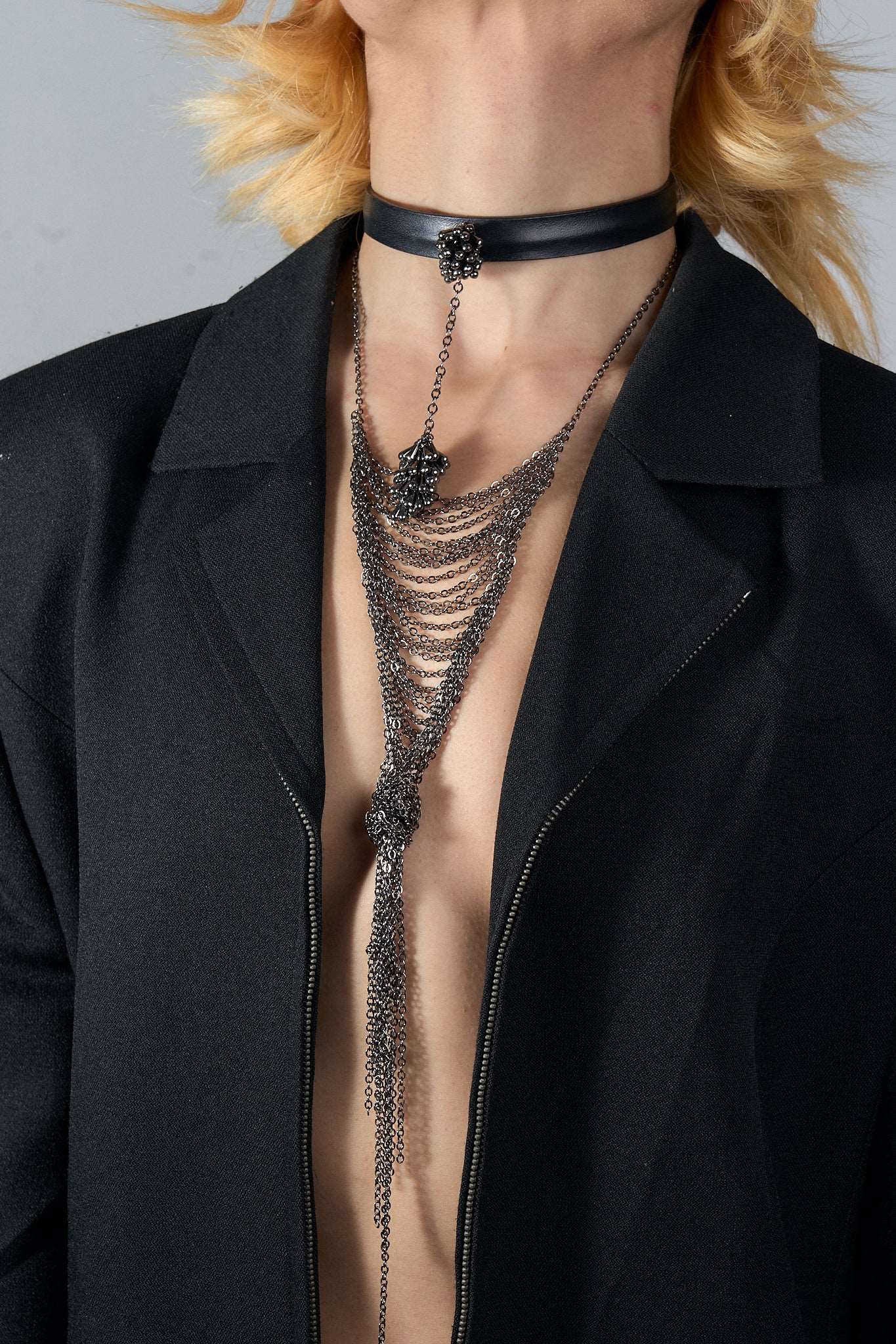 Titanium Drop Choker - Machtvoll