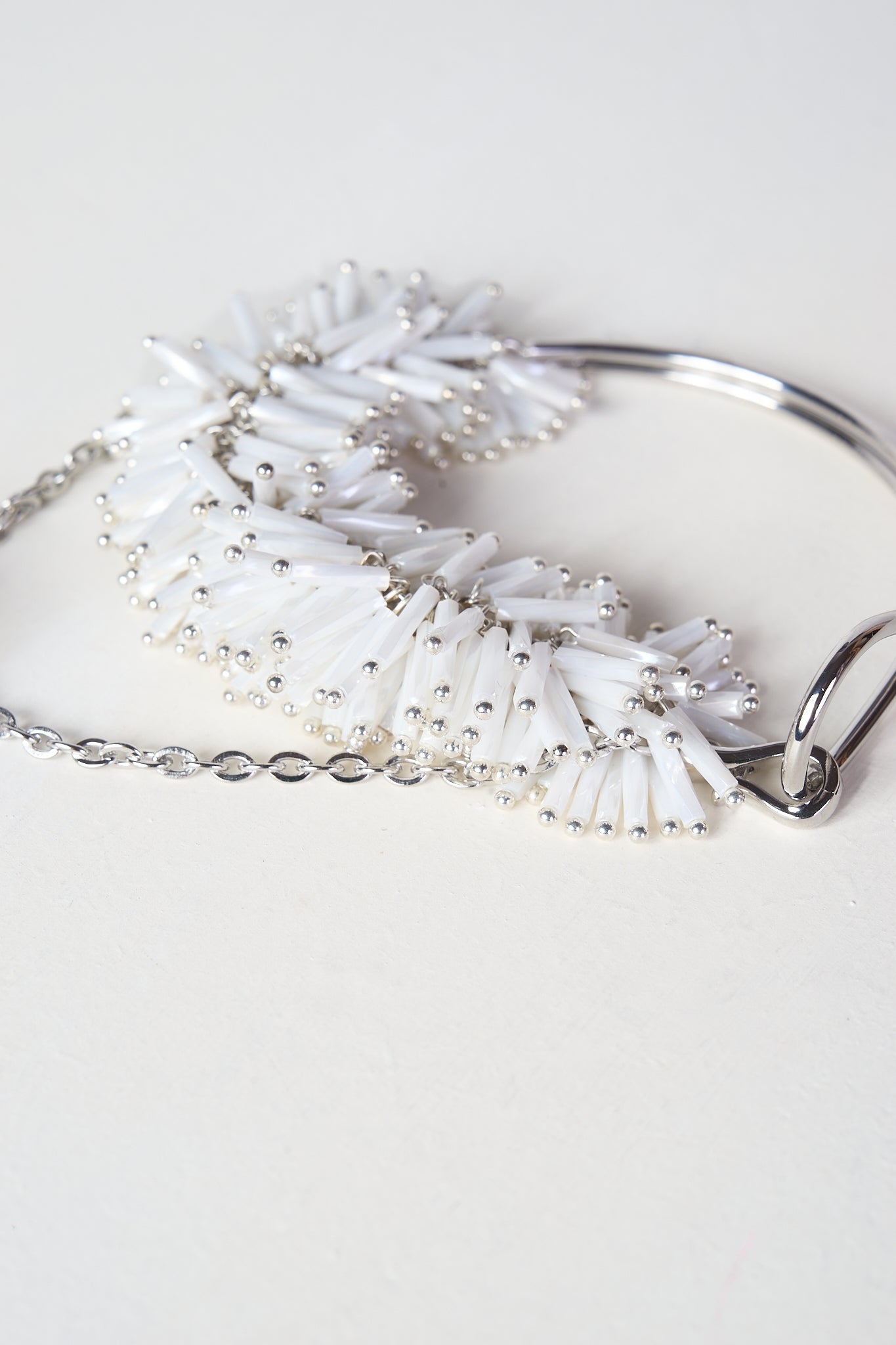 Urchins Bracelet (Silver × White) - Machtvoll