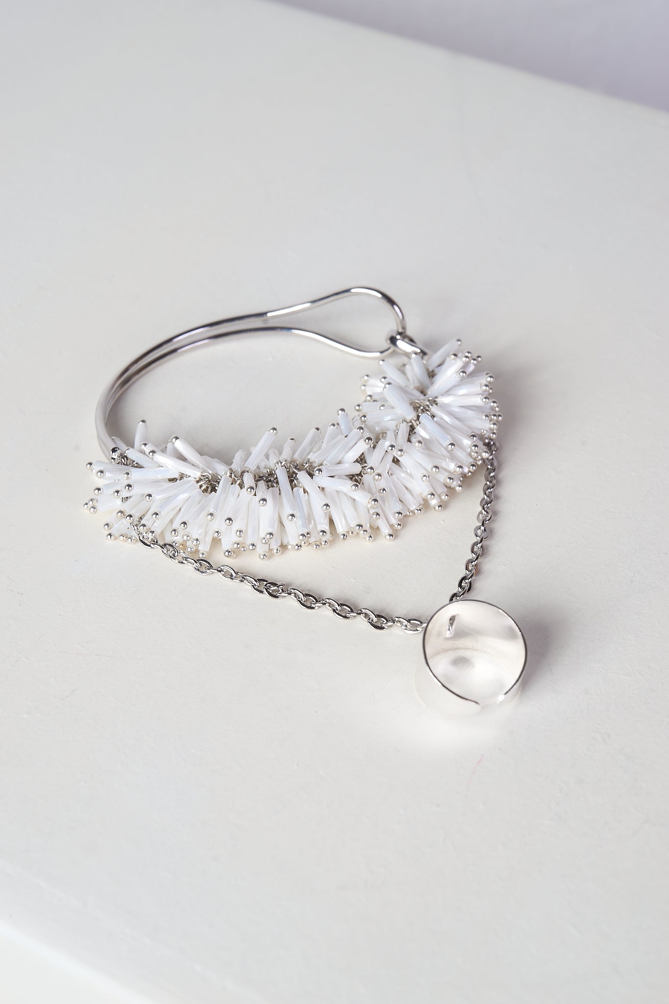 Urchins Bracelet (Silver × White) - Machtvoll