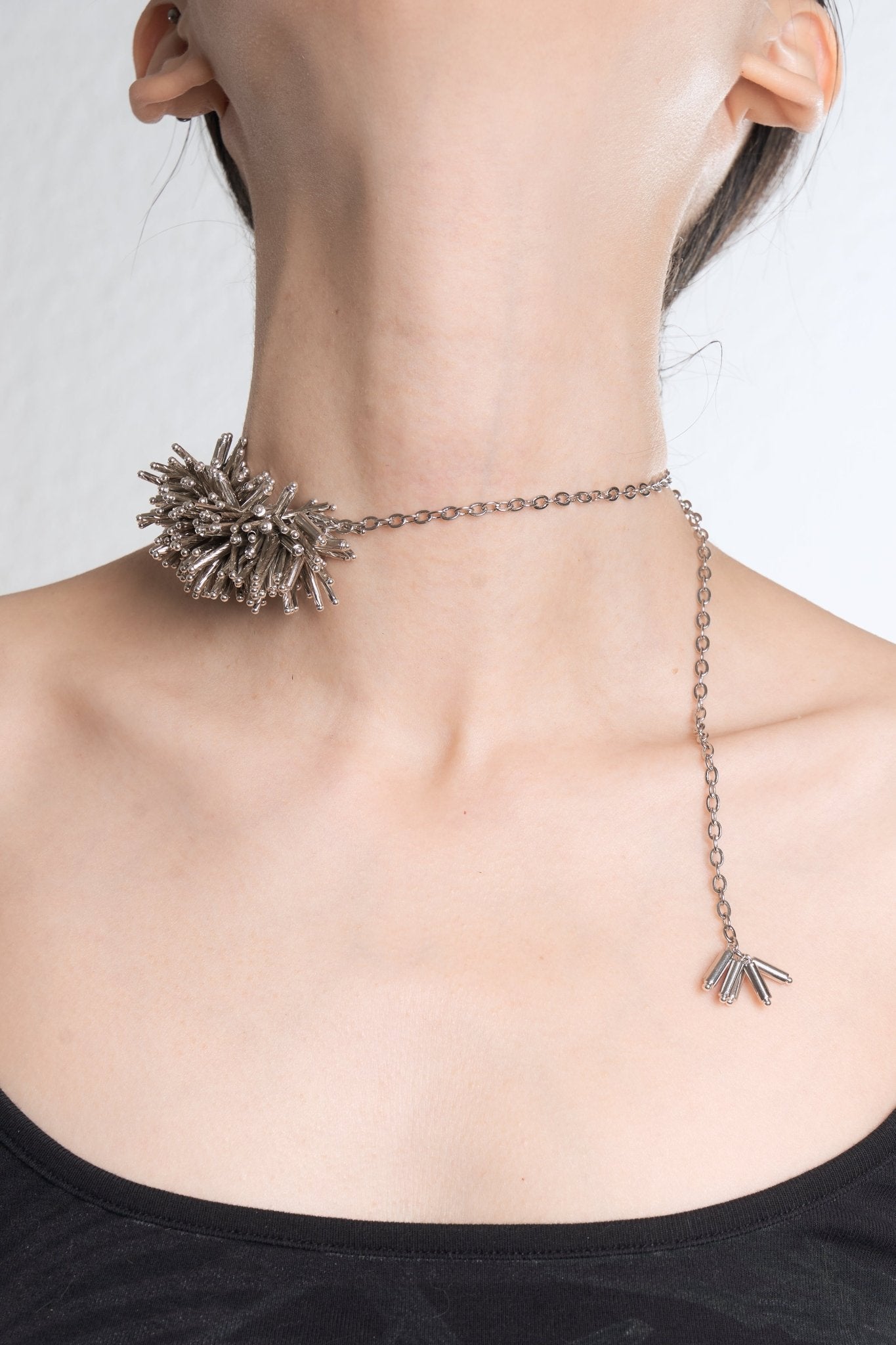 Urchins Choker (Silver)