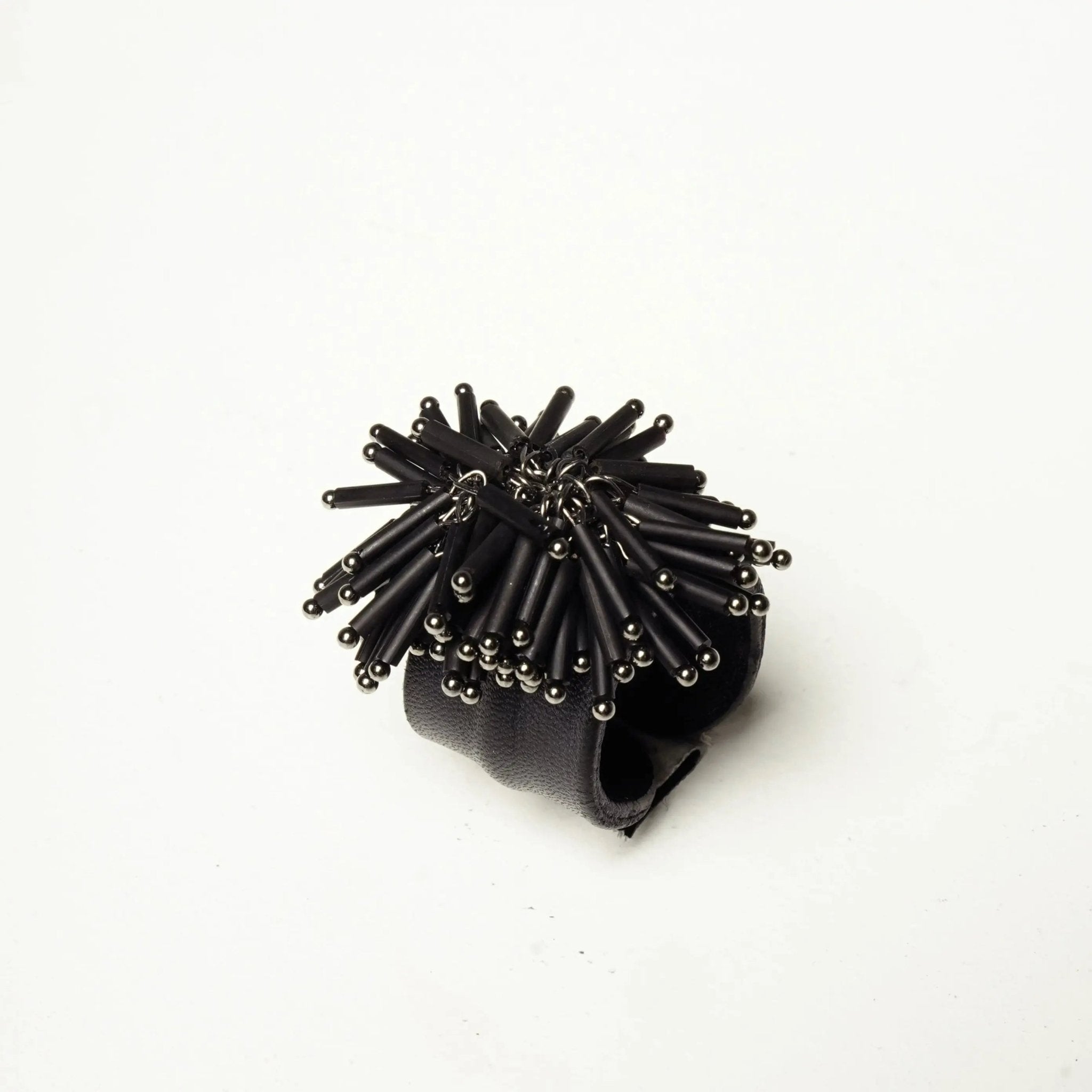 Urchins Leather Ring - Machtvoll