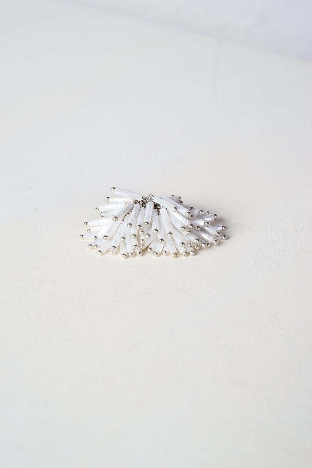 Urchins Ring (Silver × White) - Machtvoll